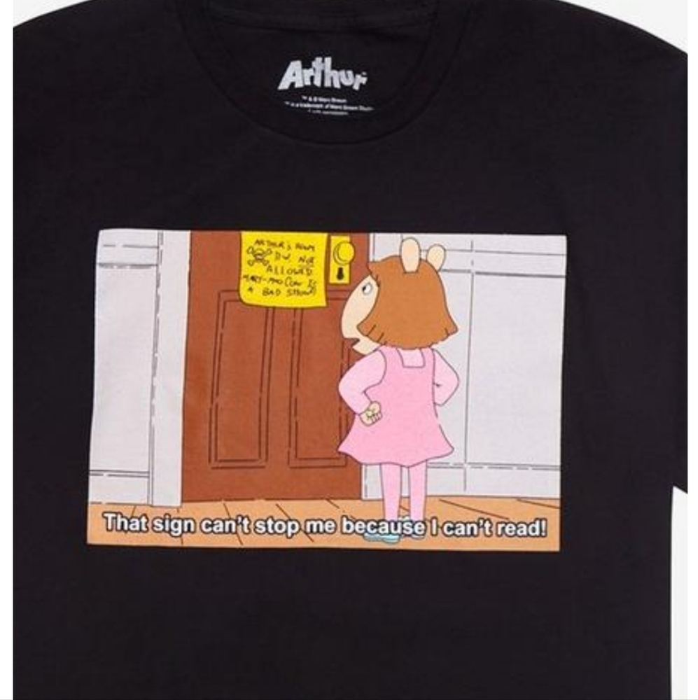 DW Arthur T-shirt, Unisex